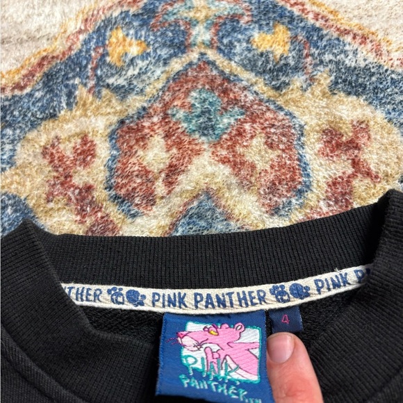 Vintage Pink Panther Crewneck Medium - Picture 3 of 6